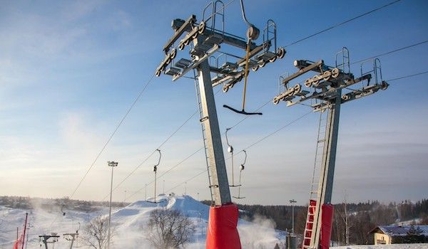 Контроль буксировочных канатных дорог